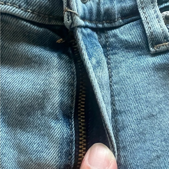 DENIZEN® from Levi's® Men's 216 Slim Jeans Stark Light Blue Flex Size 31/30 (E4) - Picture 4 of 8